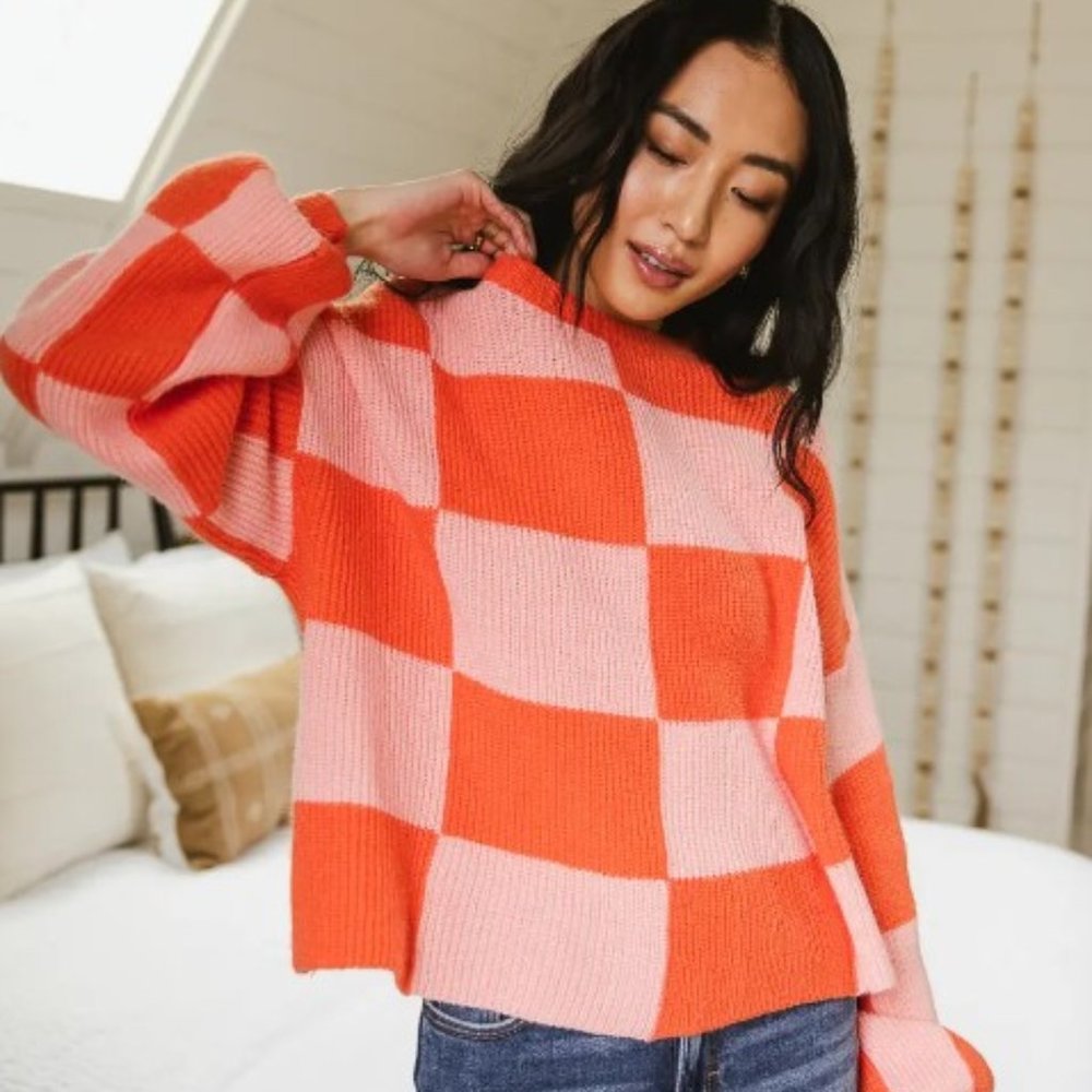 Bohme Morgan Checkered Sweater